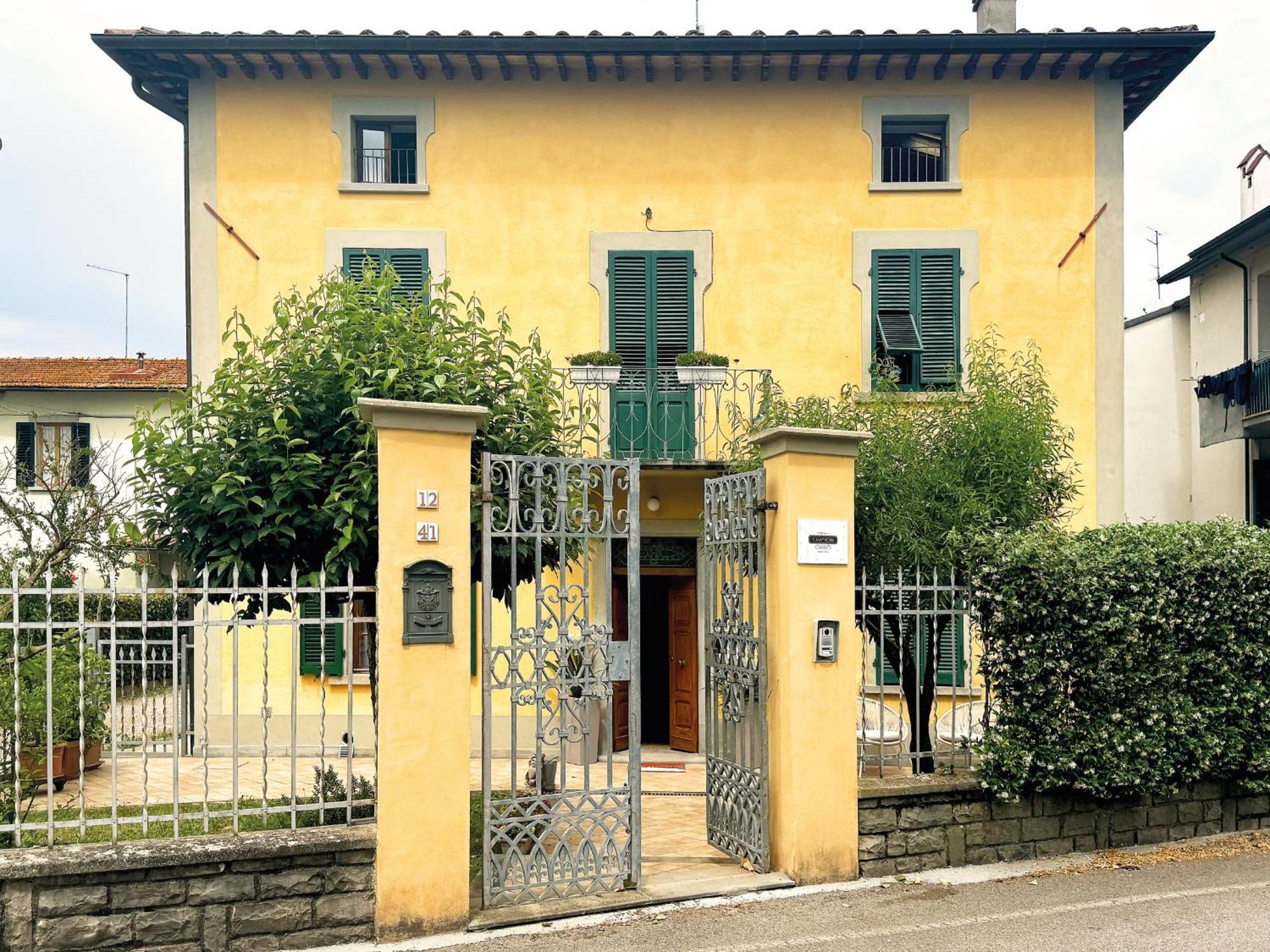 A Casa Dei Nonni Bed & Breakfast Sansepolcro Eksteriør bilde