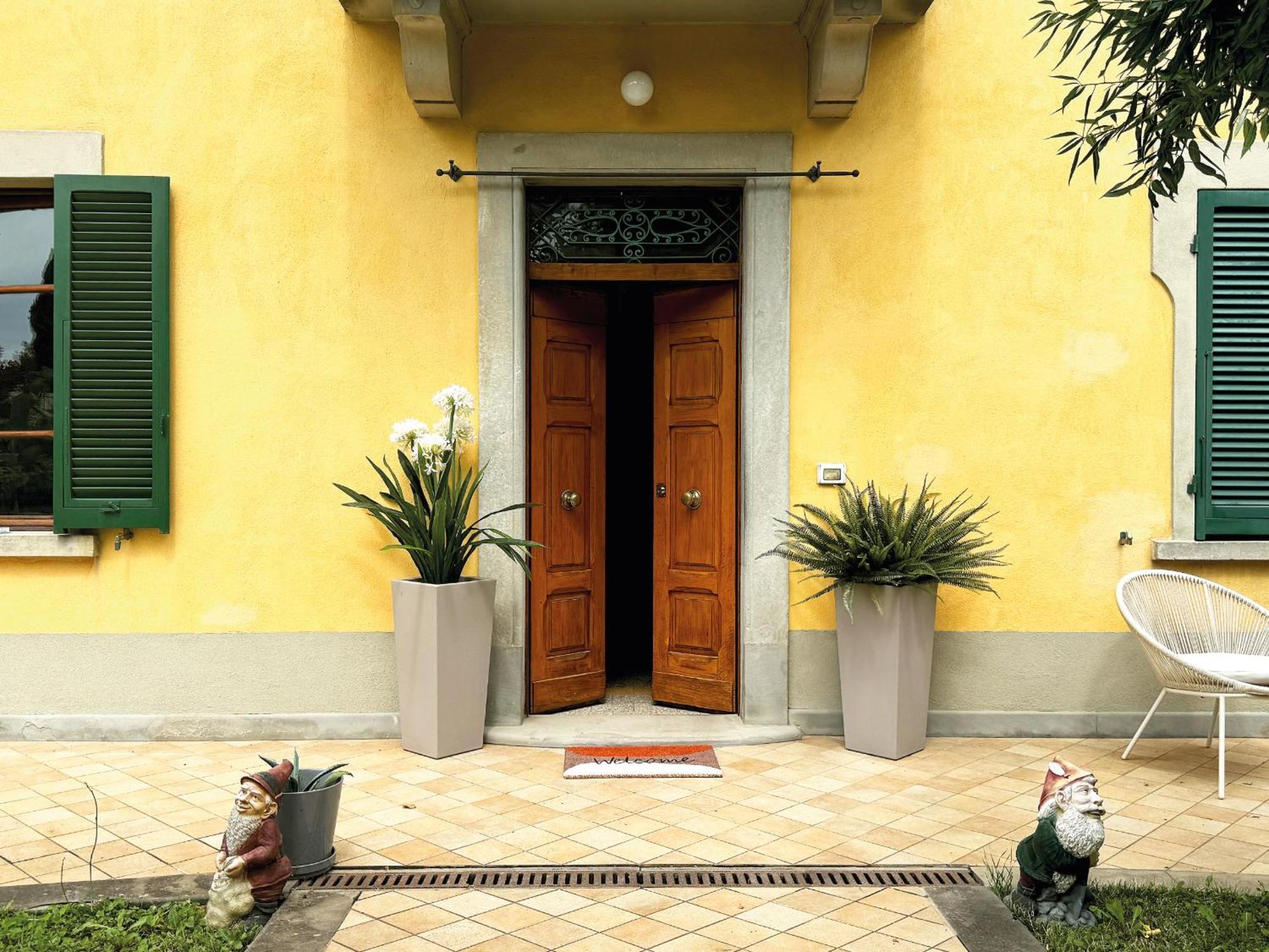 A Casa Dei Nonni Bed & Breakfast Sansepolcro Eksteriør bilde